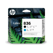 Печатающая головка HP Europe/4UV95A/Латексный/Черный и голубой/№836