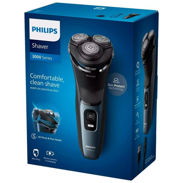 Philips S-3144/00 роторная от аккумулятора