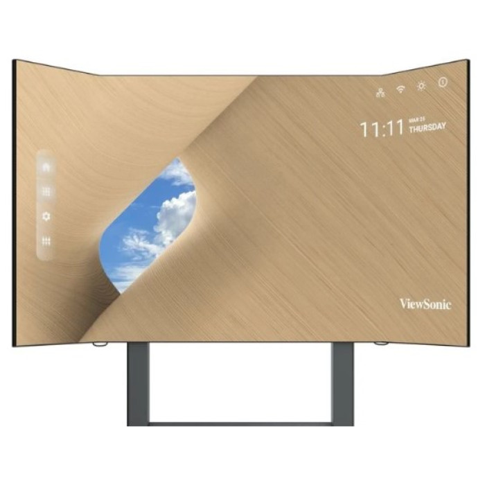 Складной коммерческий дисплей Viewsonic 138' LDS138-151 черный