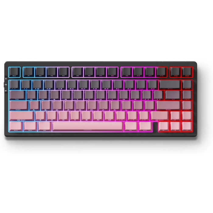 MCHOSE G75 PRO Black Pink (MC-G75-16) розовый
