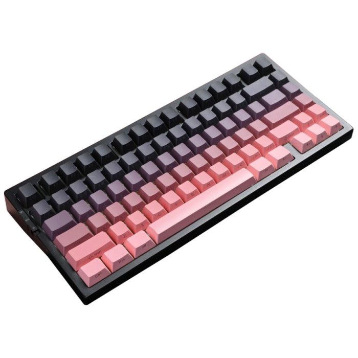 MCHOSE G75 PRO Black Pink (MC-G75-16) розовый