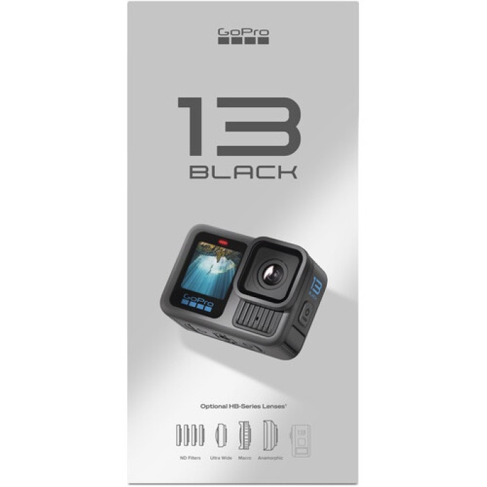 Экшн-камера GoPro HERO 13 Black Edition