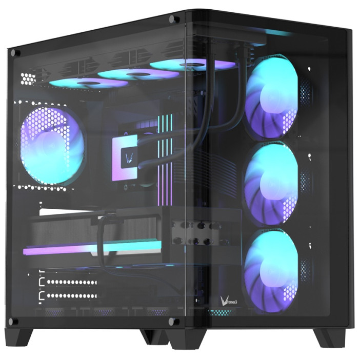 Formula V Crystal U2 Floe Black без Б/П черный