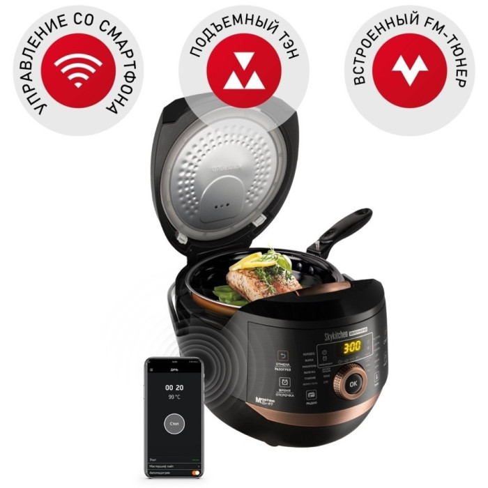 REDMOND SkyKitchen RMK-CB391S черный