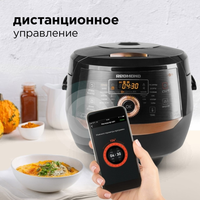 REDMOND SkyKitchen RMK-CB391S черный