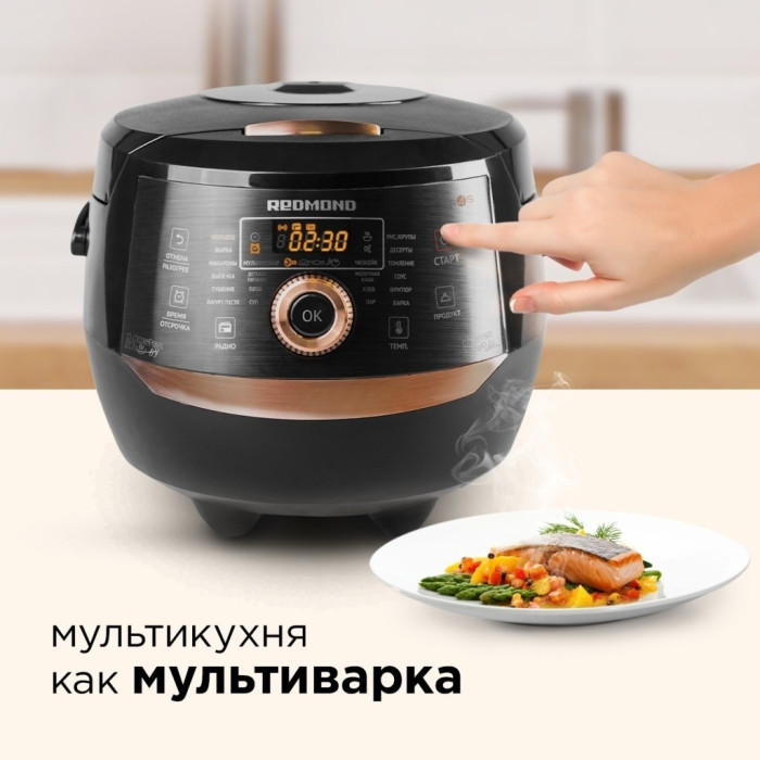 REDMOND SkyKitchen RMK-CB391S черный