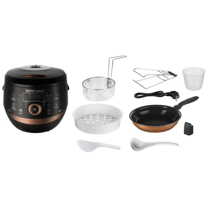 REDMOND SkyKitchen RMK-CB391S черный