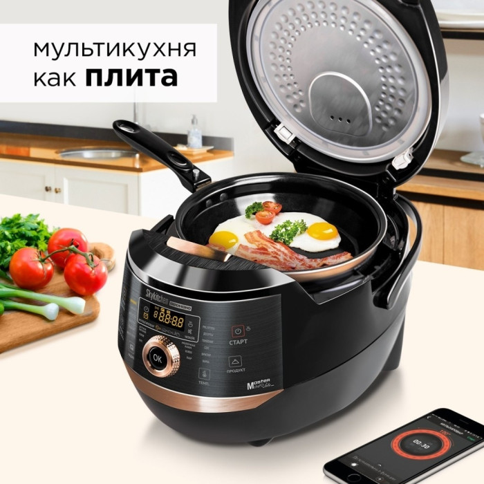 REDMOND SkyKitchen RMK-CB391S черный