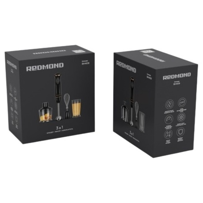 REDMOND BH409 черный