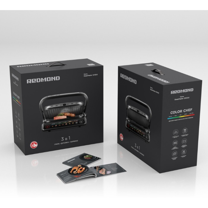 Электрогриль REDMOND GM300