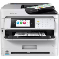 МФУ струйное ЧБ Epson WorkForce Pro WF-M5899DWF C11CK76402, А4, до 34стр/мин, ADF, ScanDuplex, LAN, WIFI