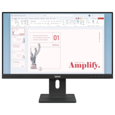 23.8" Lenovo 64BAMAT1EU черный