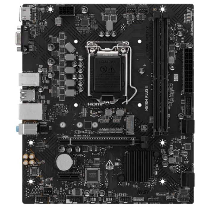 MSI H510M PLUS II