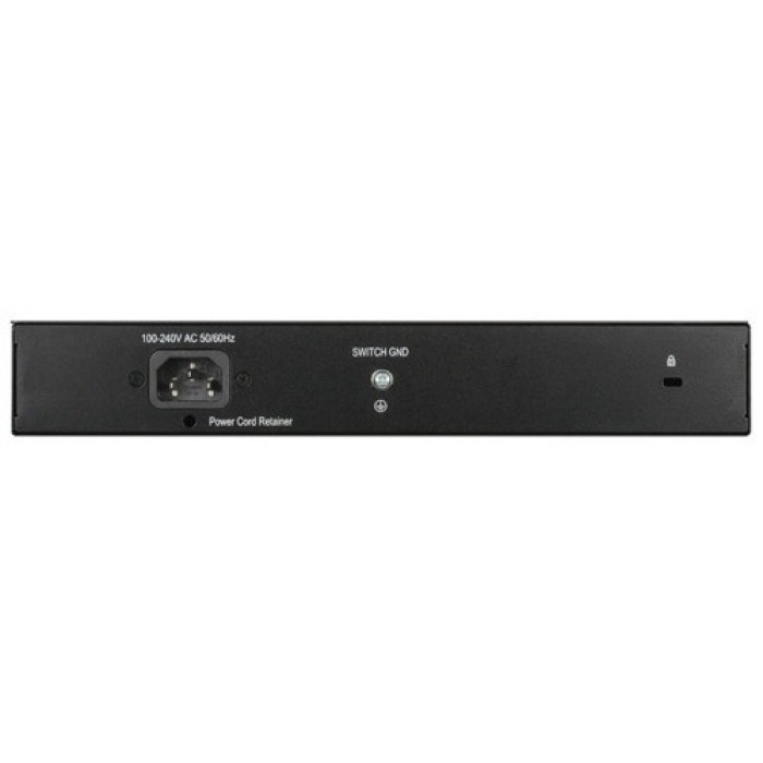 D-Link DGS-1010MP/A1A черный
