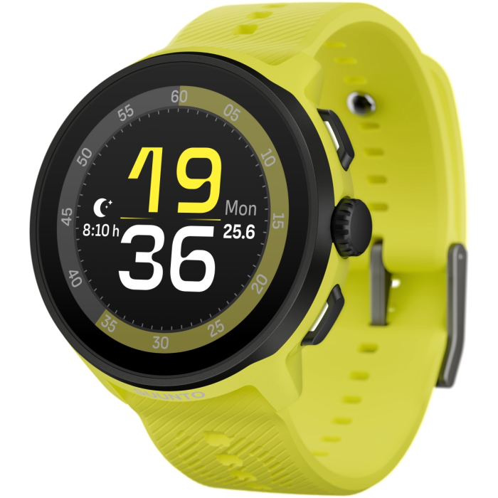 Suunto RUN 46 мм желтый