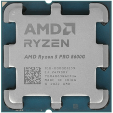 Процессор AMD Ryzen 5 PRO 8600G 4,3ГГц (5,0ГГц Turbo) AM5 6/12 L2 6Mb L3 16Mb 65W 100-000001239