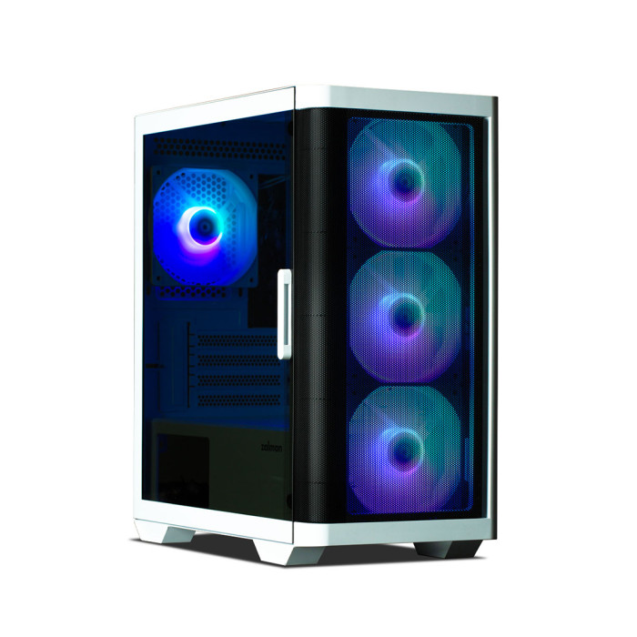 Компьютерный корпус Zalman M4 White без Б/П<br>76058