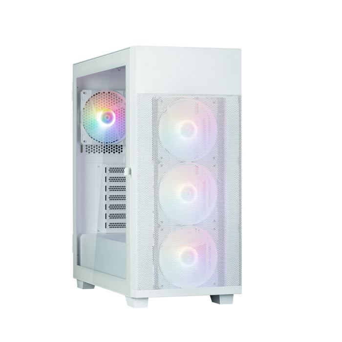 Компьютерный корпус Zalman S5 NEO White без Б/П<br>76060