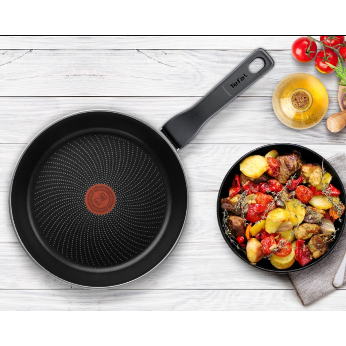 Сковорода универсальная Tefal 04238128 28, алюминий