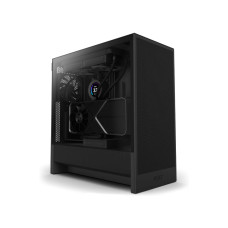 Компьютерный корпус NZXT H5 Flow CC-H52FB-01 Black без Б/П<br>76166