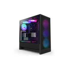 Компьютерный корпус NZXT H5 Flow RGB CC-H52FB-R1 Black без Б/П<br>76167