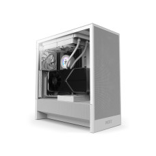 Компьютерный корпус NZXT H5 Flow CC-H52FW-01 White без Б/П<br>76168