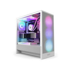 Компьютерный корпус NZXT H5 Flow RGB CC-H52FW-R1 White без Б/П<br>76170