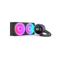 Кулер с водяным охлаждением NZXT Kraken Elite 240 RGB V2 RL-KR24E-B2 Black<br>76171