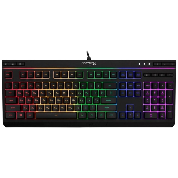 HyperX Alloy Core RGB HX-KB5ME2-RU черный
