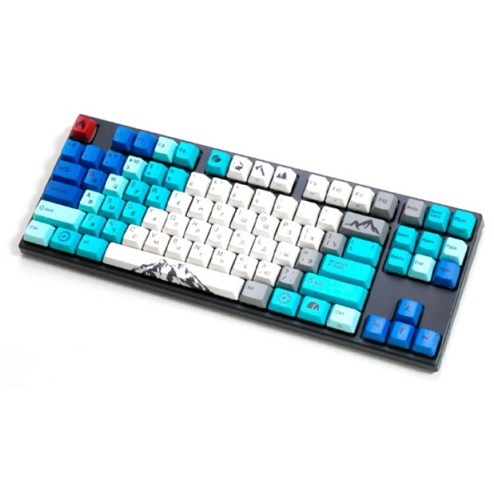 VARMILO Summit R1 VPT87 Cherry Mx Silent Red черный