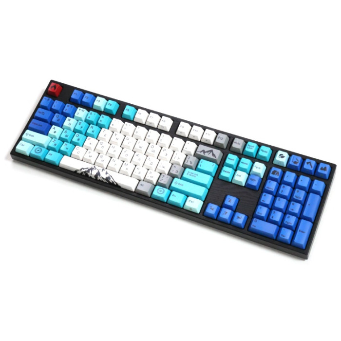 VARMILO Summit R1 VPT108 Cherry Mx Brown черный