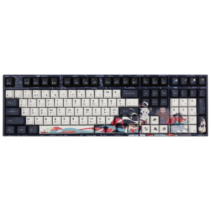 VARMILO Chang'e VPT108 Cherry MX Silent Red черный