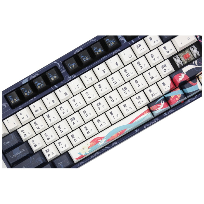 VARMILO Chang'e VPT108 Cherry MX Silent Red черный