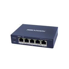 Коммутатор Hikvision DS-3E0505HP-E<br>76202