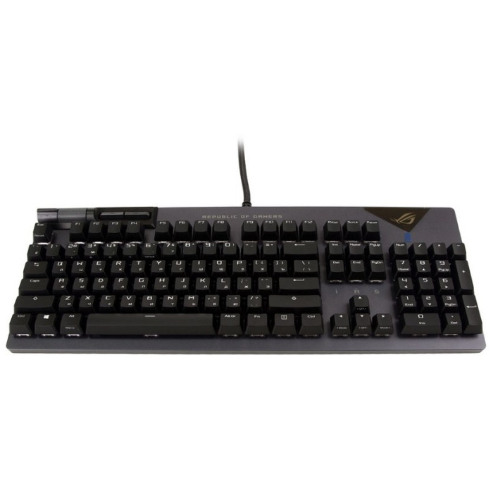 ASUS XA08 Strix Flare II 90MP02D6-BKRA00 черный