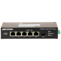 Коммутатор Hikvision DS-3T0306HP/No Power unit