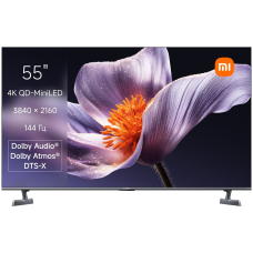 Xiaomi TV S pro Mini LED 2026 L55MB-SRU 140 см черный