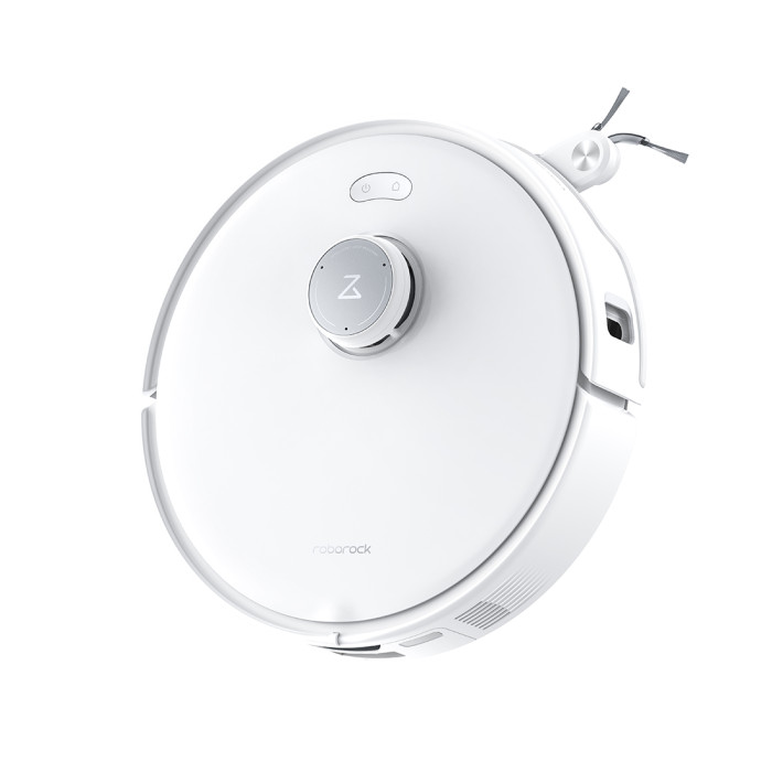 Робот-пылесос Roborock Qrevo Curv с Док-станцией Белый<br>76441