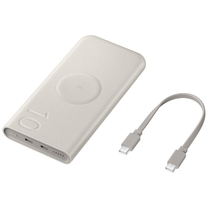 Samsung EB-U2510XUEGRU 10000 мАч бежевый