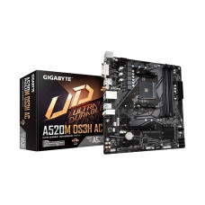Материнская плата Gigabyte A520M DS3H AC<br>76559