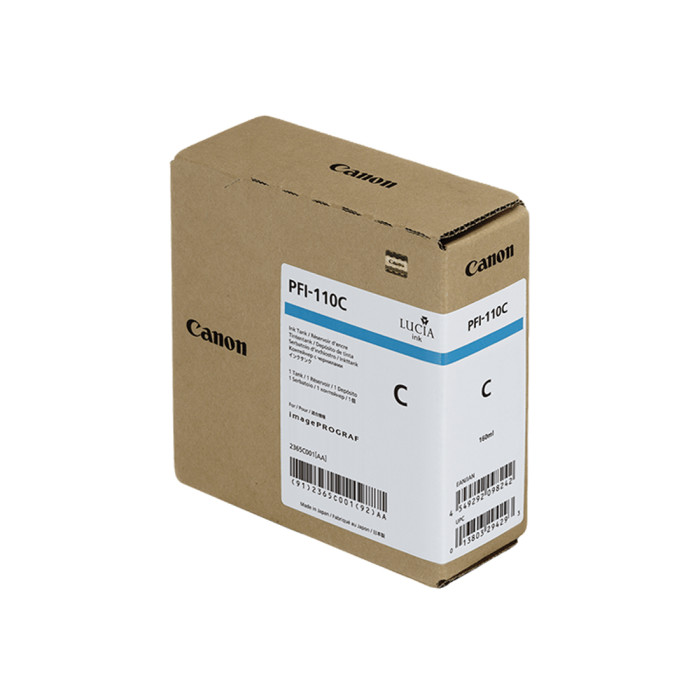Чернильный картридж Canon PFI-110 Cyan<br>76569