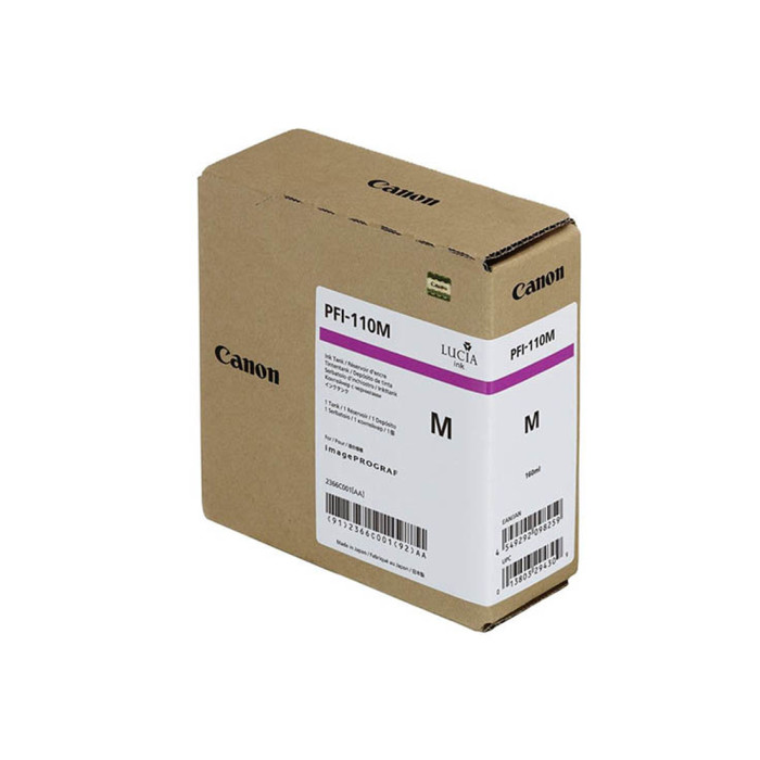 Чернильный картридж Canon PFI-110 Magenta<br>76570
