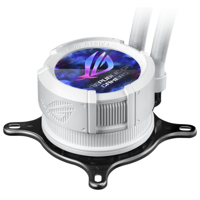 ASUS ROG STRIX LC III 360 ARGB LCD WHT