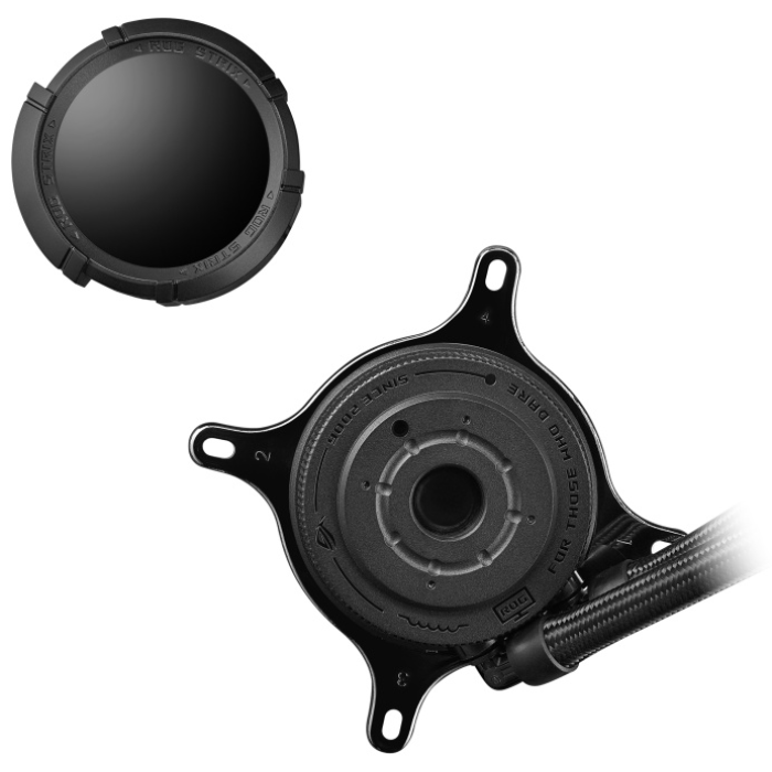 ASUS ROG STRIX LC III 360 ARGB LCD