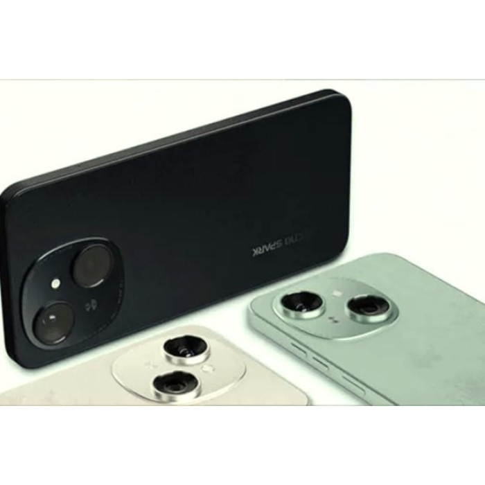 TECNO SPARK Go 1 4 ГБ/64 ГБ черный