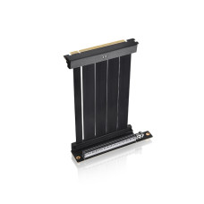 Райзер кабель для видеокарты Thermaltake PCI-E 4.0 Dual 90 Degree Riser cable 130мм<br>76662