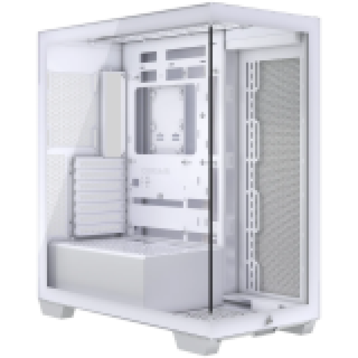 Corsair 3500X Tempered Glass Mid-Tower, White<br>