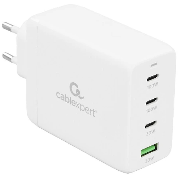 Cablexpert Cablexpert MP3A-PC-66 USB Type-C, USB 100 Вт белый