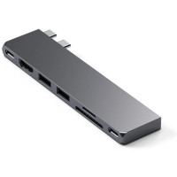 SATECHI Pro Hub Slim - Space Gray