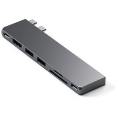 SATECHI Pro Hub Slim - Space Gray